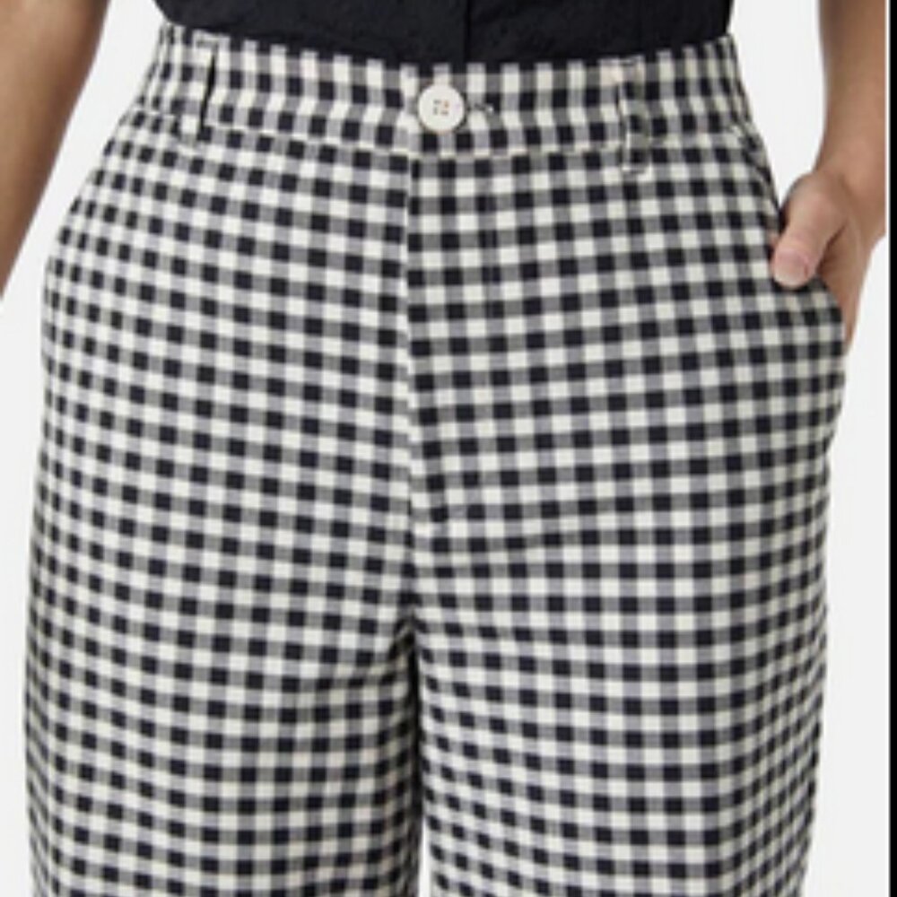 Callie Check Pants
